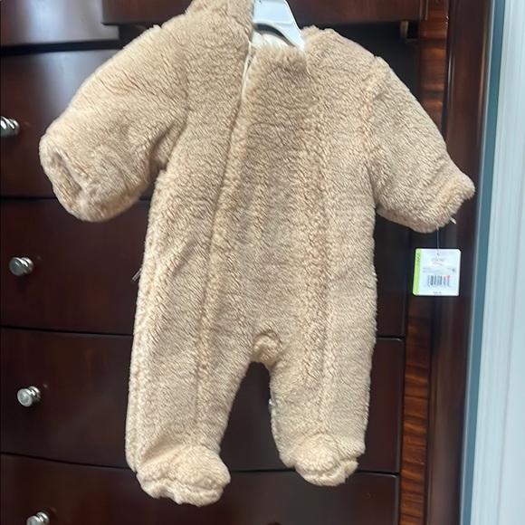 Cozy Tan Kids One Piece - Picture 1 of 7